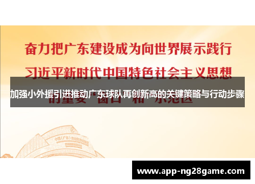 加强小外援引进推动广东球队再创新高的关键策略与行动步骤